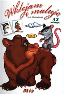 Picture of Miś Wklejam i maluję