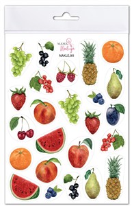 Picture of Naklejki Owoce