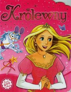 Obrazek Królewny z naklejkami