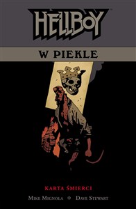 Obrazek Hellboy w piekle Tom 2 Karta śmierci