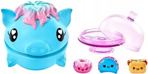 Picture of Pooparoos niebieska świnka +karma