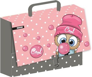 Obrazek Teczka z rączką walizeczka mix