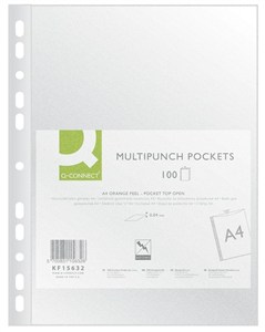 Picture of Koszulka A4 PP groszkowa (100szt)