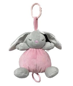 Picture of Pozytywka króliczek szary 18cm