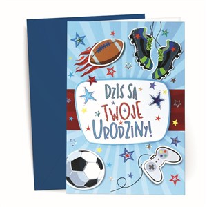 Picture of Karnet urodzinowy