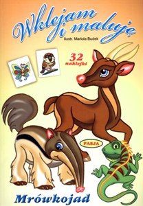 Obrazek Mrówkojad Wklejam i maluję