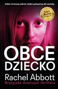 polish book : Obce dziec... - Rachel Abbott
