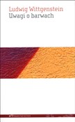 Uwagi o ba... - Ludwig Wittgenstein -  books in polish 