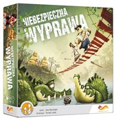 Niebezpiec... - Alex Randolph -  Polish Bookstore 