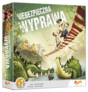 Obrazek Niebezpieczna wyprawa Gra planszowa