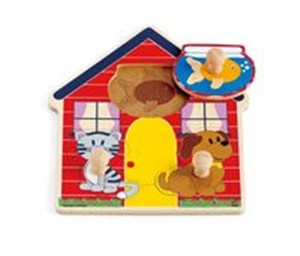 Picture of Puzzle domek zwierząt