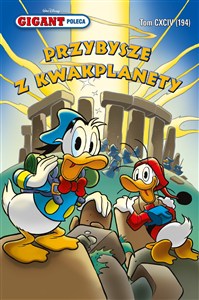 Picture of Przybysze z kwakplanety Gigant Poleca Tom 4/2016