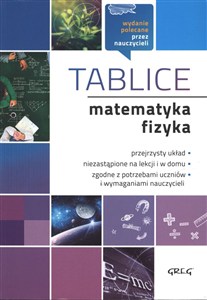 Picture of Tablice: matematyka + fizyka