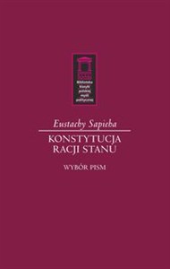 Obrazek Konstytucja racji stanu Wybór pism