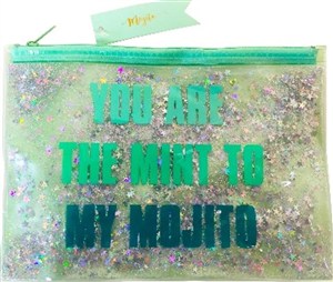 Obrazek Saszetka brokatowa Mojito ROZETTE