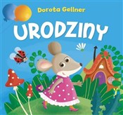 polish book : Urodziny - Ilona Brydak (ilustr.), Dorota Gellner