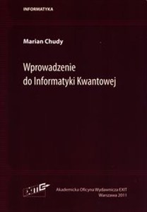Picture of Wprowadzenie do Informatyki Kwantowej