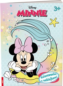 Obrazek Minnie Kolorowanka z naklejkami