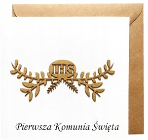 Obrazek Kartka Pierwsza Komunia Święta