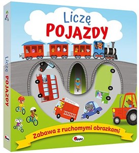 Picture of Zabawa z ruchomymi obrazkami Liczę pojazdy