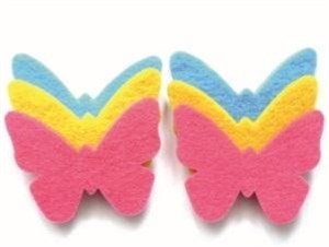 Obrazek Motylki z filcu 6szt