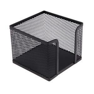 Picture of Pojemnik na karteczki metalowy czarny MEMOBE