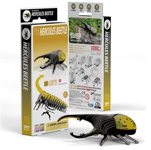 Obrazek Chrząszcz Herkules Eugy. Eko Układanka 3D