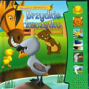 Obrazek Brzydkie kaczątko Baśniowe opowieści