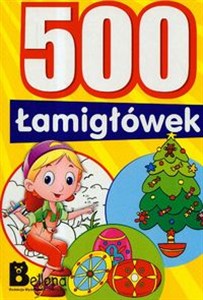 Picture of 500 łamigłówek