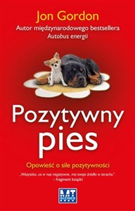 Obrazek Pozytywny pies Opowieść o sile pozytywności
