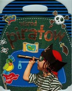 Obrazek Wśród piratów z naklejkami