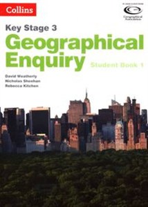 Obrazek Collins Key Stage 3 Geography - Geographical Enquiry Student Book 1