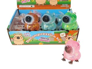 Picture of Gniotek żelowy kapibara MIX