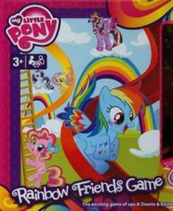 Obrazek My Little Pony Tęczowe zjeżdżalnie
