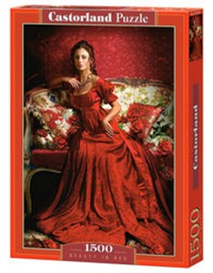 Obrazek Puzzle Beauty in Red  1500