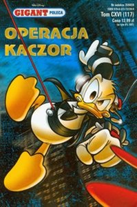 Obrazek Gigant 5/10 Operacja Kaczor Komiks