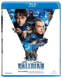 Obrazek Valerian i miasto tysiąca planet Blu Ray