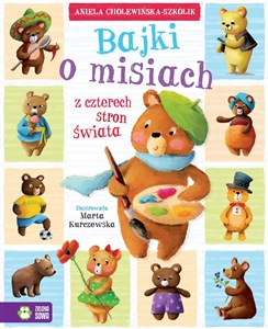 Picture of Bajki o misiach z czterech stron świata