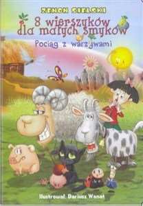 Obrazek 8 wierszyków dla małych smyków -Pociąg z warzywami