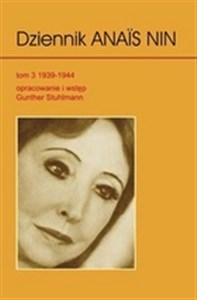 Obrazek Dziennik Anais Nin. T. 3 1939-1944