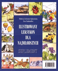 Picture of Ilustrowany leksykon dla najmłodszych
