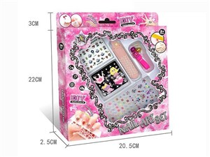 Obrazek Zestaw do ozdabiania paznokci