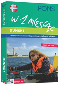 Obrazek Duński w 1 miesiąc + CD dla początkujących