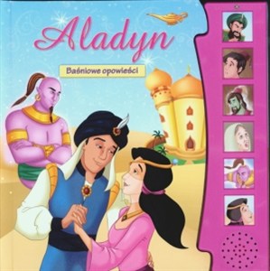 Obrazek Aladyn Baśniowe opowieści