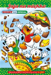 Picture of Gigant Poleca Special. Jaja na miękko. Tom 1/2025