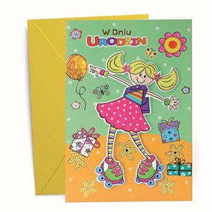 Picture of Karnet urodzinowy