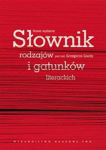 Obrazek Słownik rodzajów i gatunków literackich