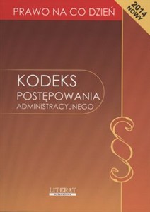 Obrazek Kodeks postępowania administracyjnego