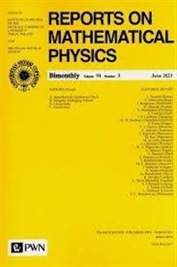 Obrazek Reports on Mathematical Physics 91/3