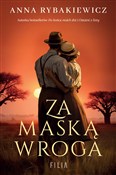 polish book : Za maską w... - Anna Rybakiewicz